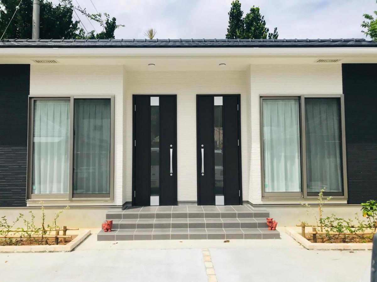Blue House Apartment Nago Exterior photo